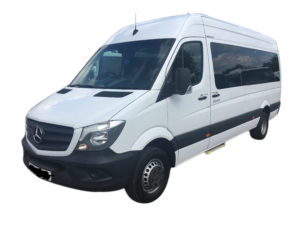 Manchester Airport Minibus Hire